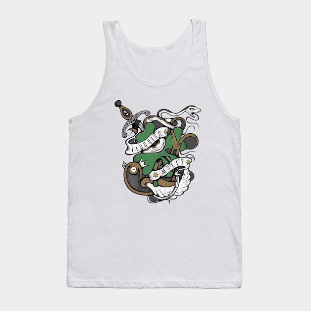 flogging snake Tank Top by DavidJohan_Design